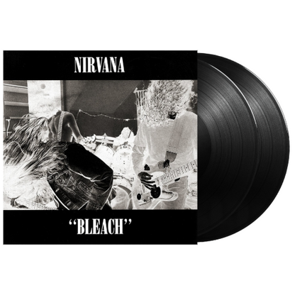 Nirvana - Bleach (Deluxe) - 180g Black Vinyl 2LP