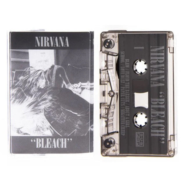 Nirvana - Bleach - Cassette