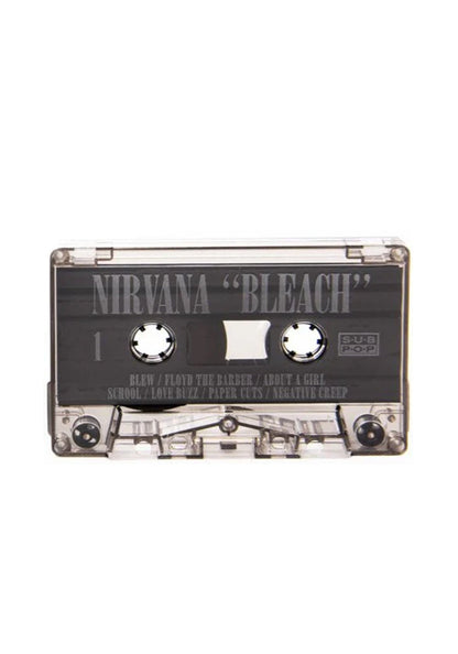 Nirvana - Bleach - Cassette