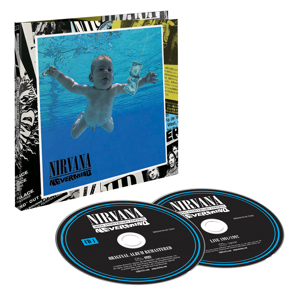Nirvana - Nevermind (Deluxe, 30th Anniversary) - 2CD