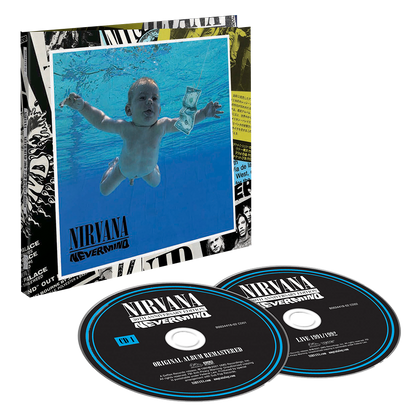 Nirvana - Nevermind (Deluxe, 30th Anniversary) - 2CD