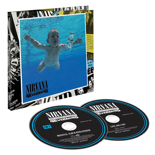 Nirvana - Nevermind (Deluxe, 30th Anniversary) - 2CD