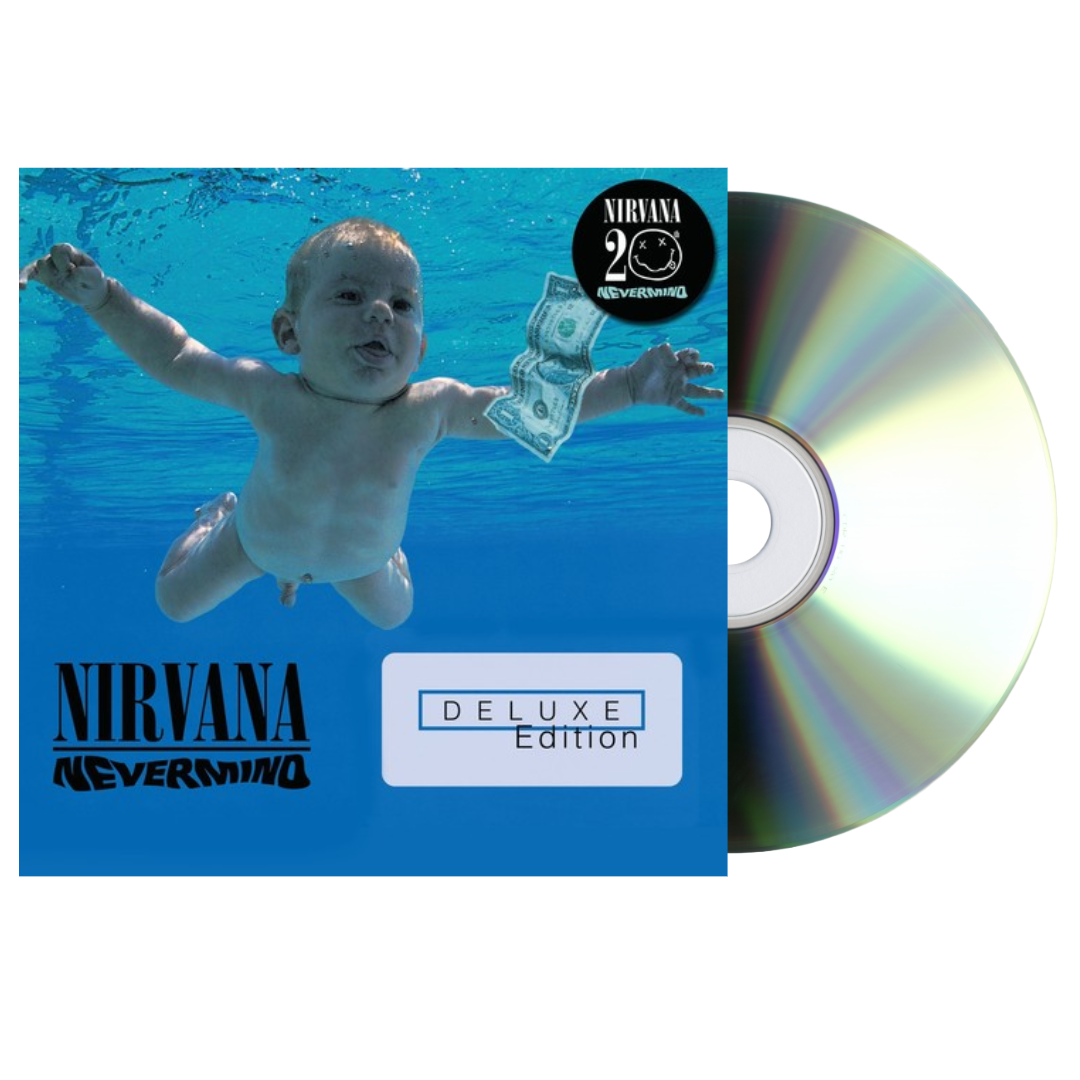 Nirvana - Nevermind (Deluxe, 20th Anniversary) - 2CD