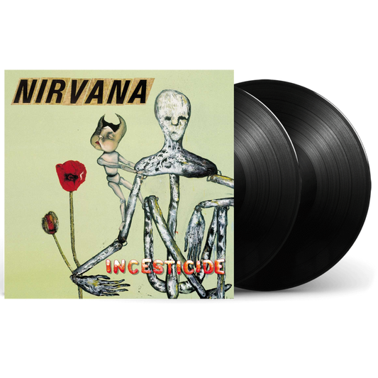 Nirvana - Incesticide (20th Anniversary) - Black Vinyl 2LP