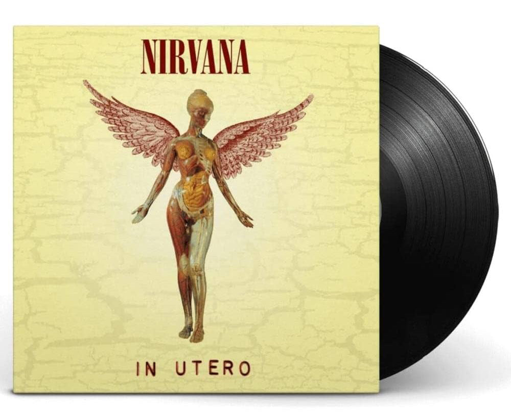 Nirvana - In Utero - 180g Black Vinyl