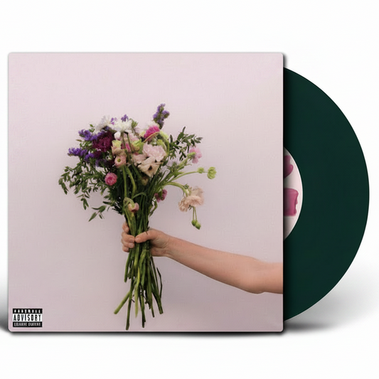 Olivia Rodigo - Honeybee/Cigarette Smoke - Green 7” Vinyl
