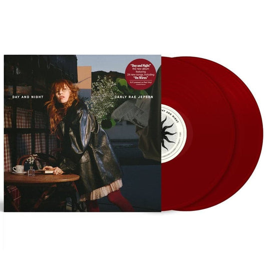 [PRE-ORDER] Carly Rae Jepsen - Day And Night - Apple Red Vinyl