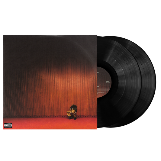 Isaiah Rashad - It's Been Awful - Black Vinyl 2LP
