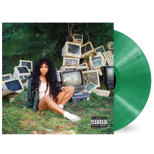 SZA - CTRL - Opaque Green Vinyl 2LP