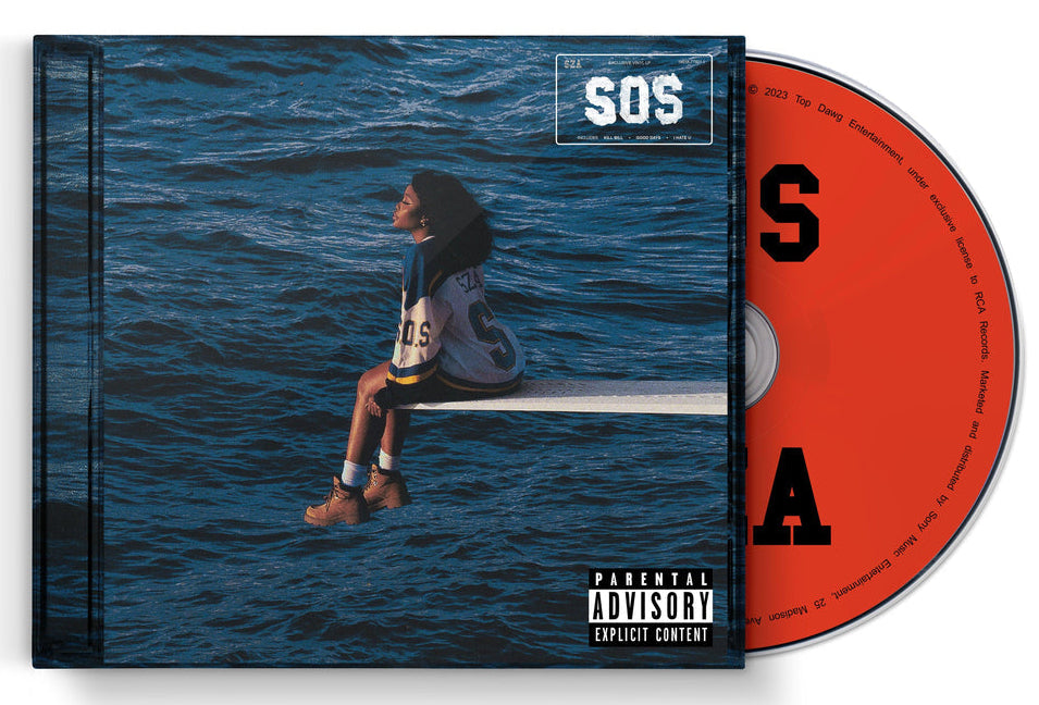 SZA - SOS - CD