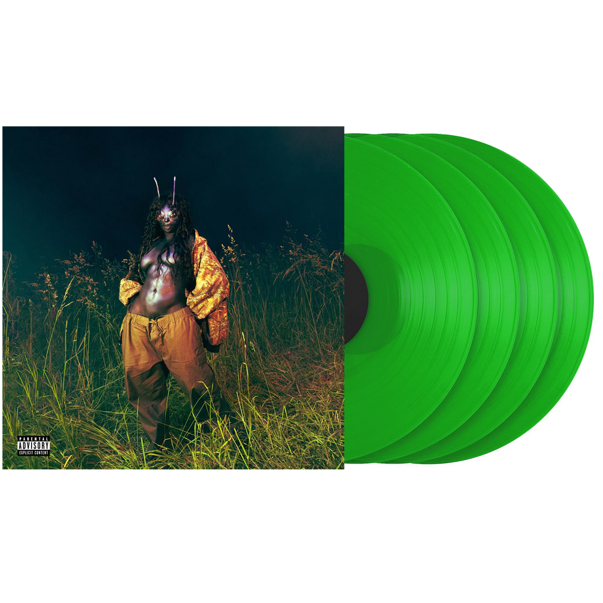 SZA - Sos Deluxe: Lana - Green Vinyl 4LP