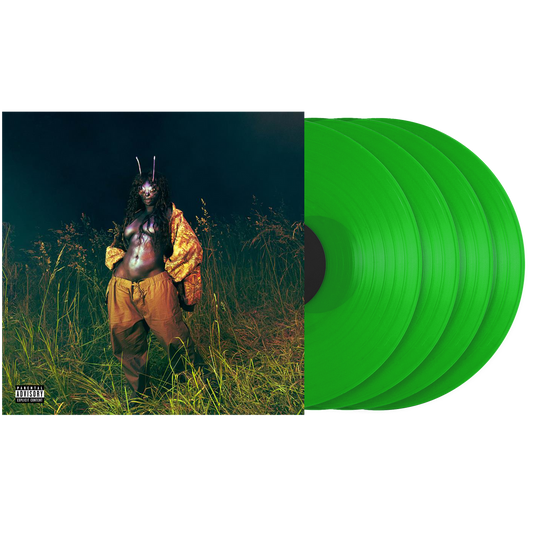 SZA - Sos Deluxe: Lana - Green Vinyl 4LP