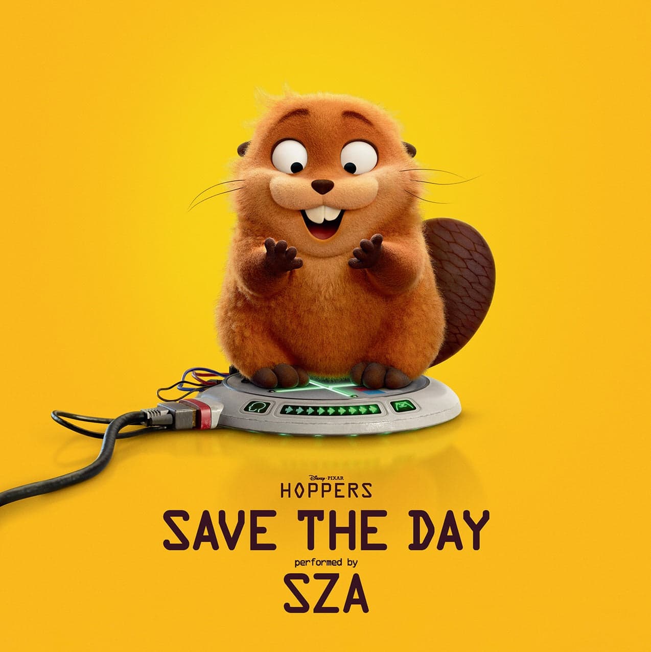 SZA - Save The Day (From Hoppers) - 10” Picture Disc Vinyl