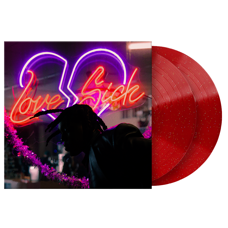 Don Toliver - Love Sick (Deluxe) - Glitter Red Vinyl 2LP