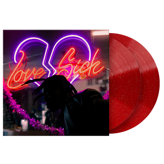 Don Toliver - Love Sick (Deluxe) - Glitter Red Vinyl 2LP