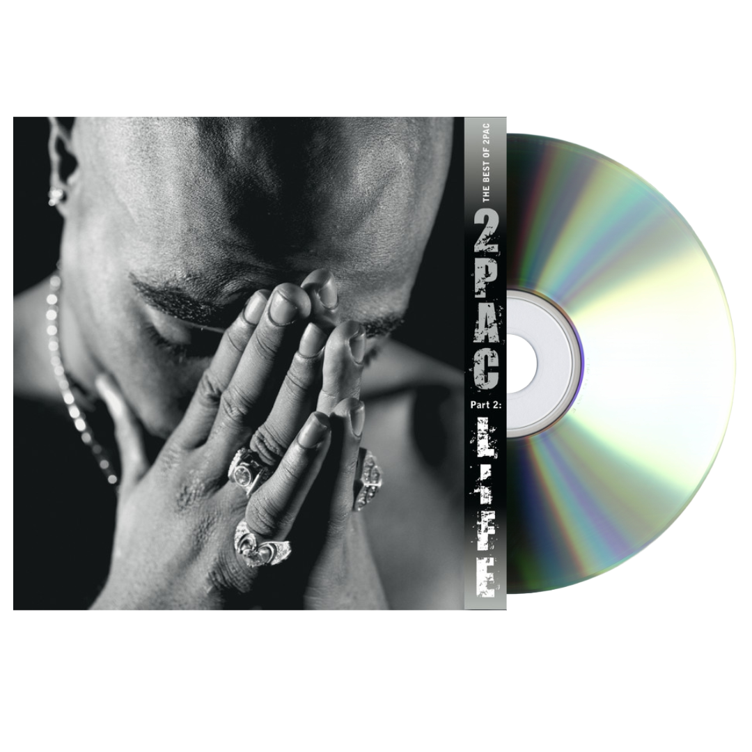 2Pac - The Best Of 2Pac, Pt. 2: Life - CD