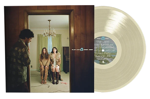 [PRE-ORDER] Moody Joody - Plain Jane - Bone Colored Vinyl