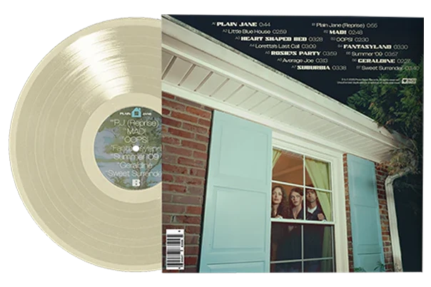 [PRE-ORDER] Moody Joody - Plain Jane - Bone Colored Vinyl