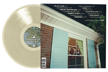 [PRE-ORDER] Moody Joody - Plain Jane - Bone Colored Vinyl