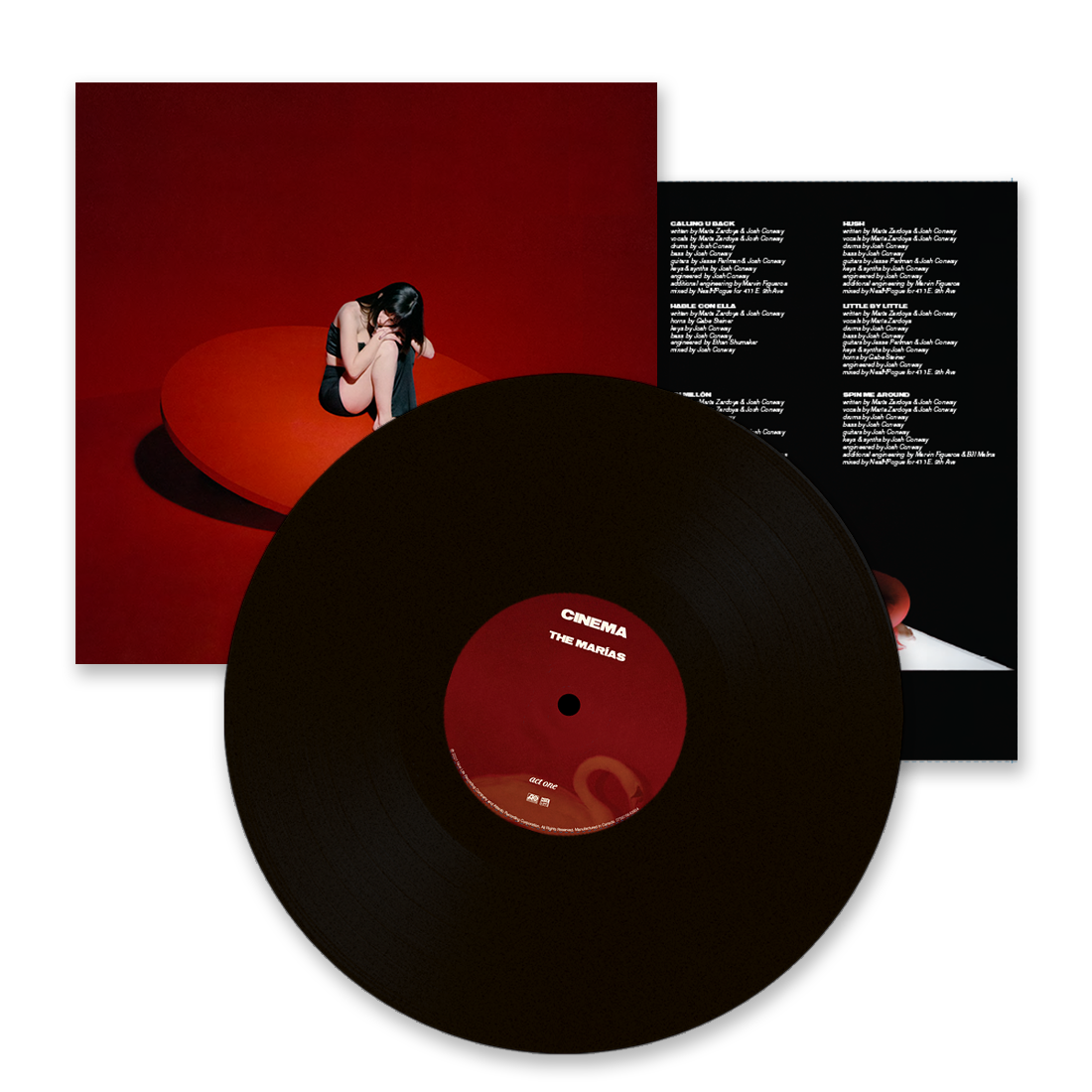 The Marias - Cinema - Black Vinyl