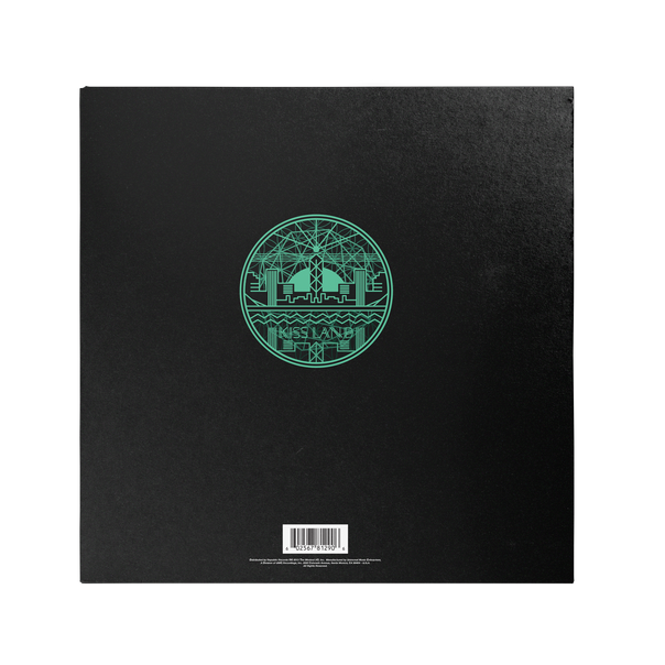 The Weeknd - Kiss Land - Sea Glass Colored Vinyl 2LP