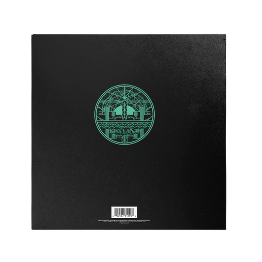 The Weeknd - Kiss Land - Sea Glass Colored Vinyl 2LP