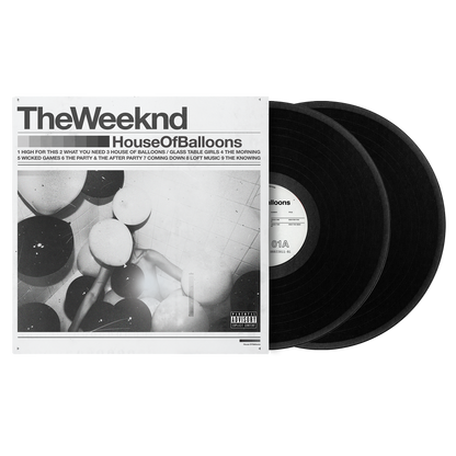 The Weeknd - House Of Balloons (10th Anniversary) - Black Vinyl 2LP