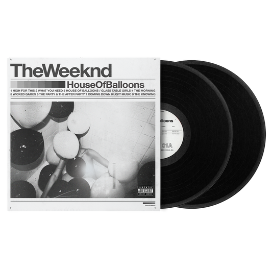 The Weeknd - House Of Balloons (10th Anniversary) - Black Vinyl 2LP