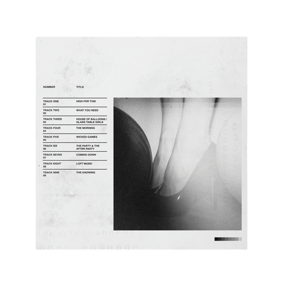 The Weeknd - House Of Balloons (10th Anniversary) - Black Vinyl 2LP