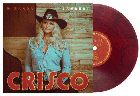 Miranda Lambert - Crisco - Burnt Leather Colored Vinyl