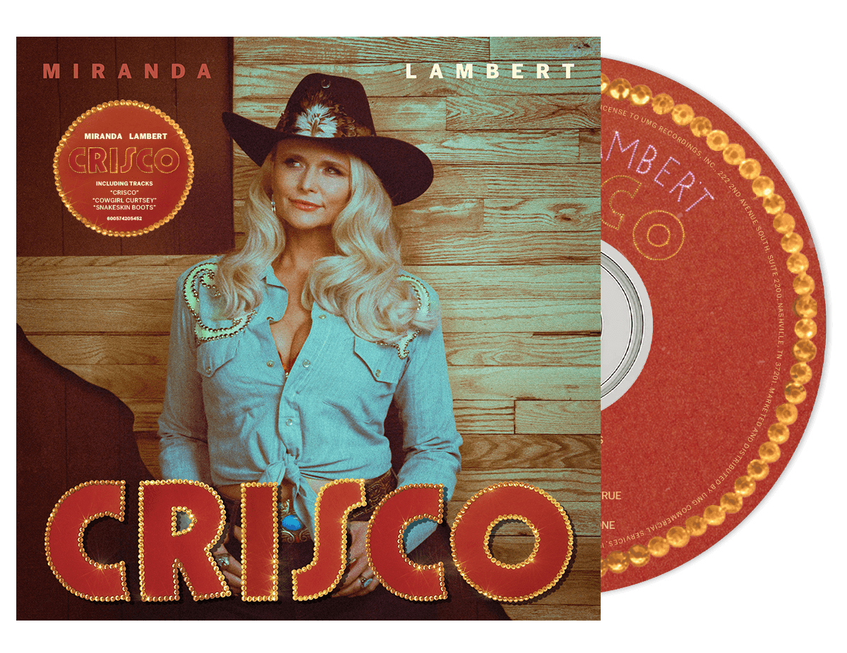 [PRE-ORDER] Miranda Lambert - Crisco - CD