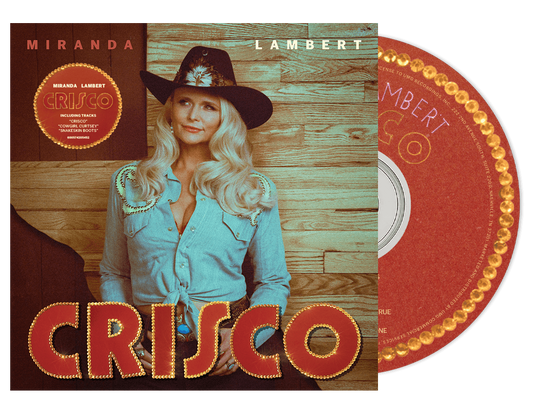 Miranda Lambert - Crisco - CD