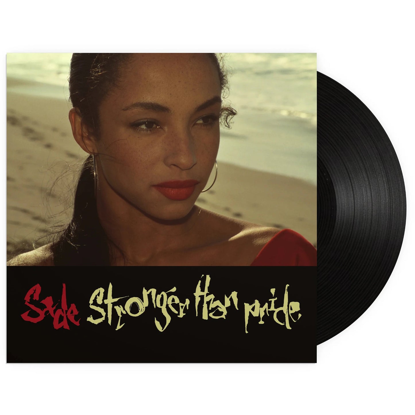 Sade - Stronger Than Pride - Black Vinyl