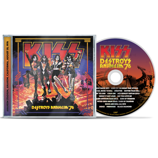 Kiss - KISS Destroys Anaheim '76 - CD