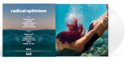 Dua Lipa - Radical Optimism - Clear Vinyl