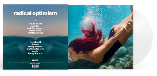 Dua Lipa - Radical Optimism - Clear Vinyl