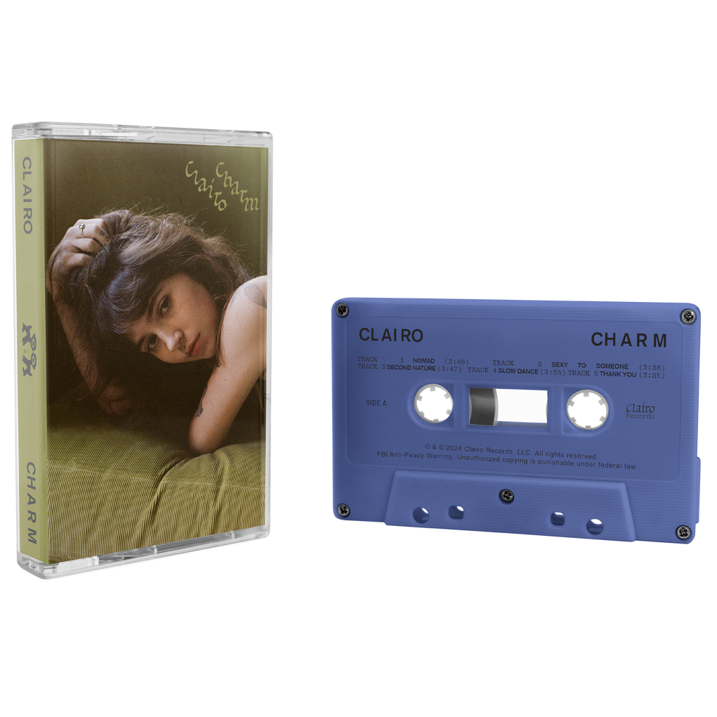 Clairo - Charm - Cassette