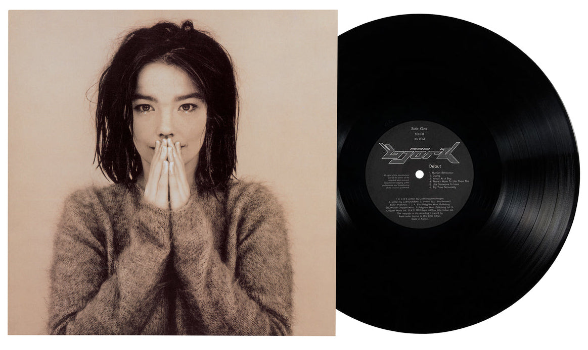 Bjork - Debut - Black Vinyl