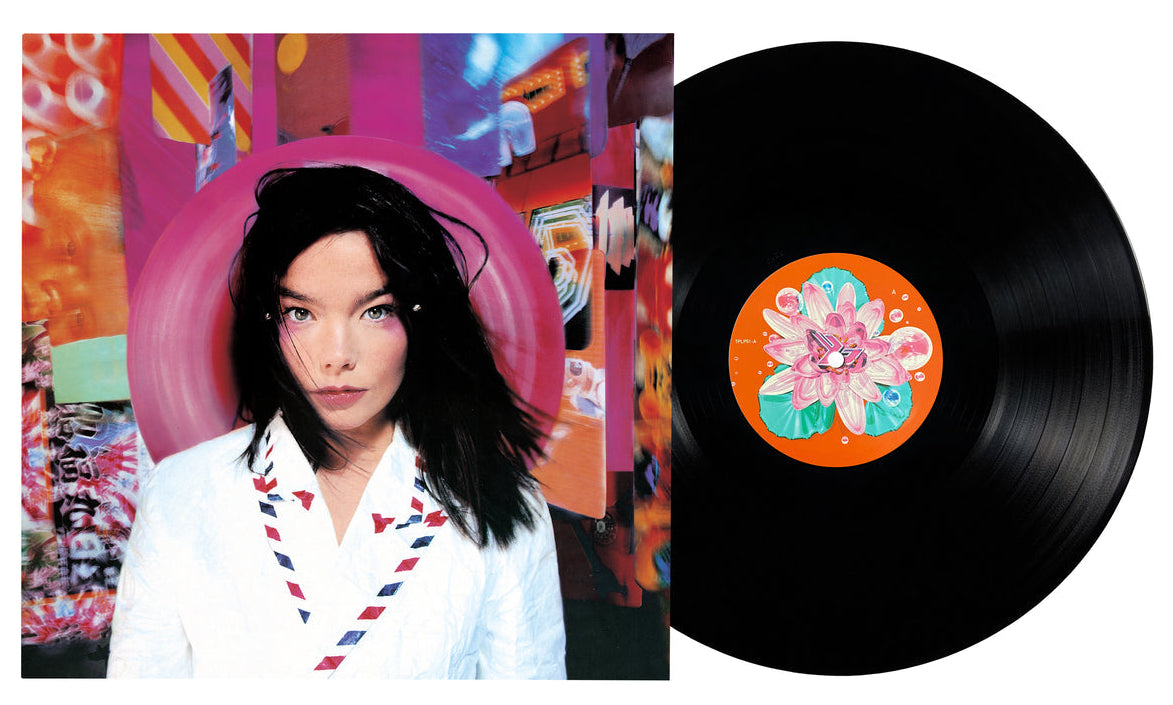 Bjork - Post - Black Vinyl