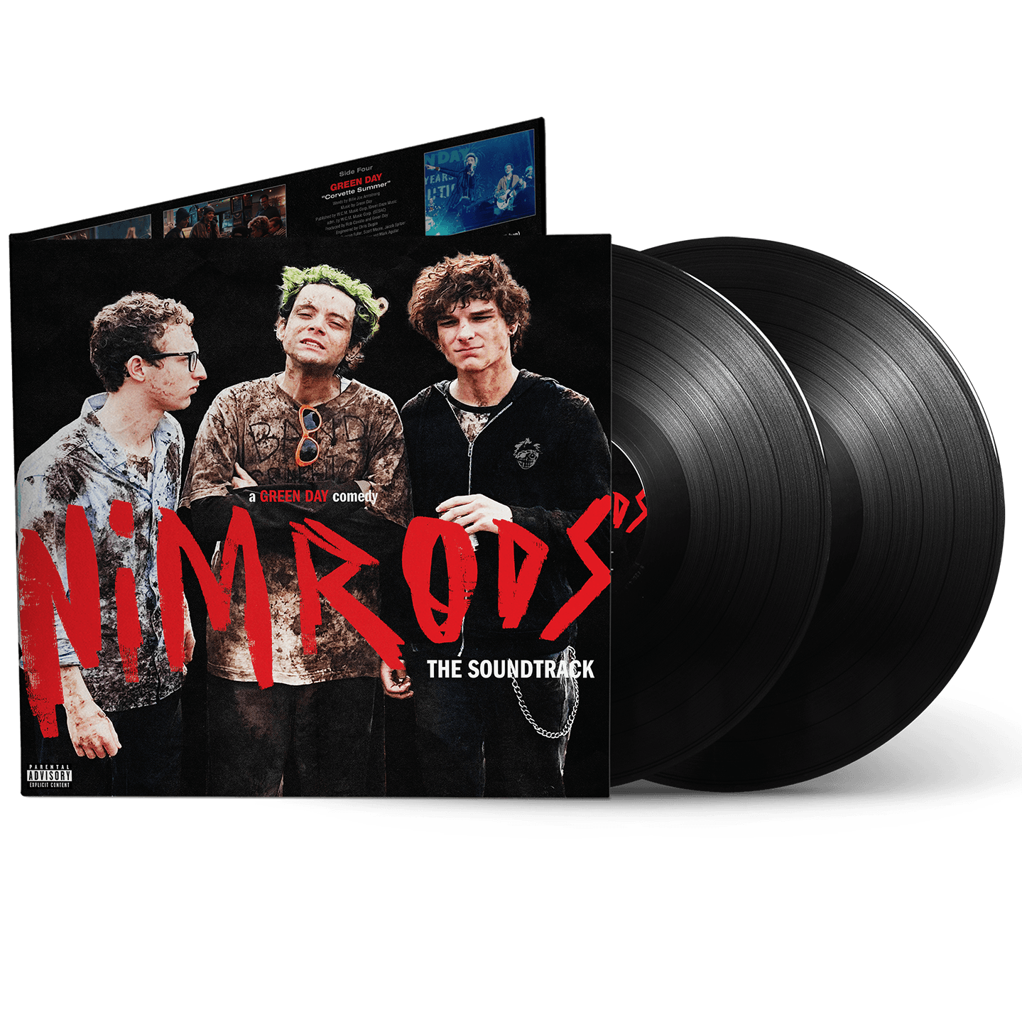 [PRE-ORDER] Green Day - Nimrods (Soundtrack) - Black Vinyl 2LP