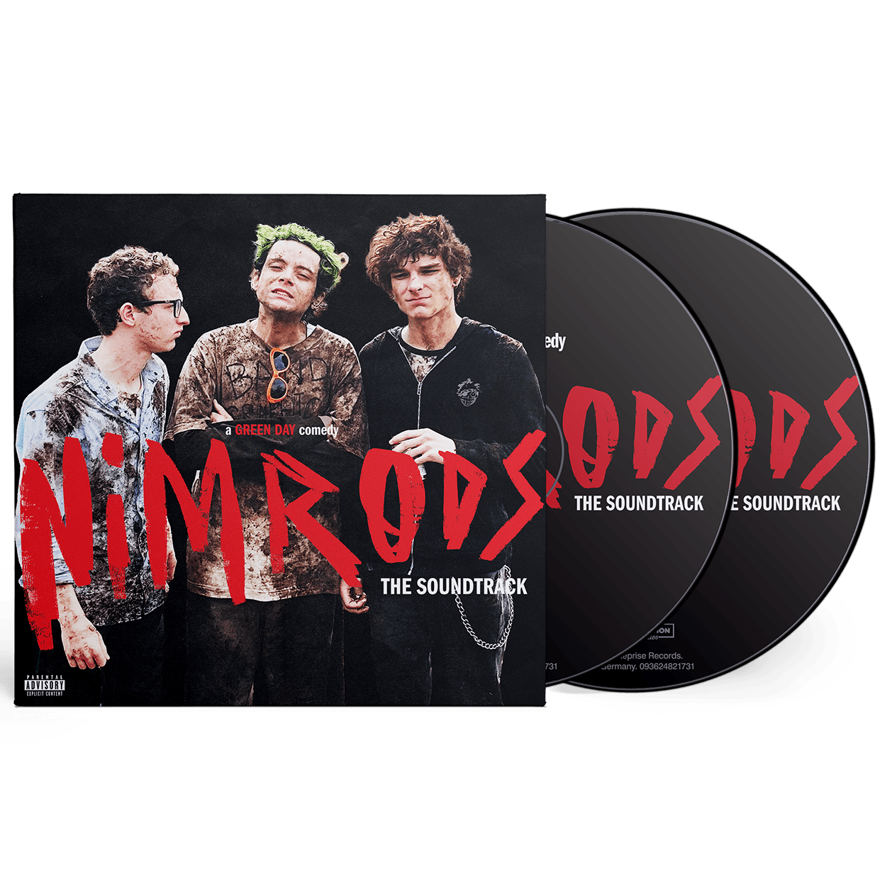 [PRE-ORDER] Green Day - Nimrods (Soundtrack) - CD