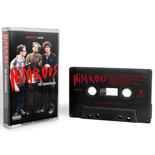 Green Day - Nimrods (Soundtrack) - Cassette