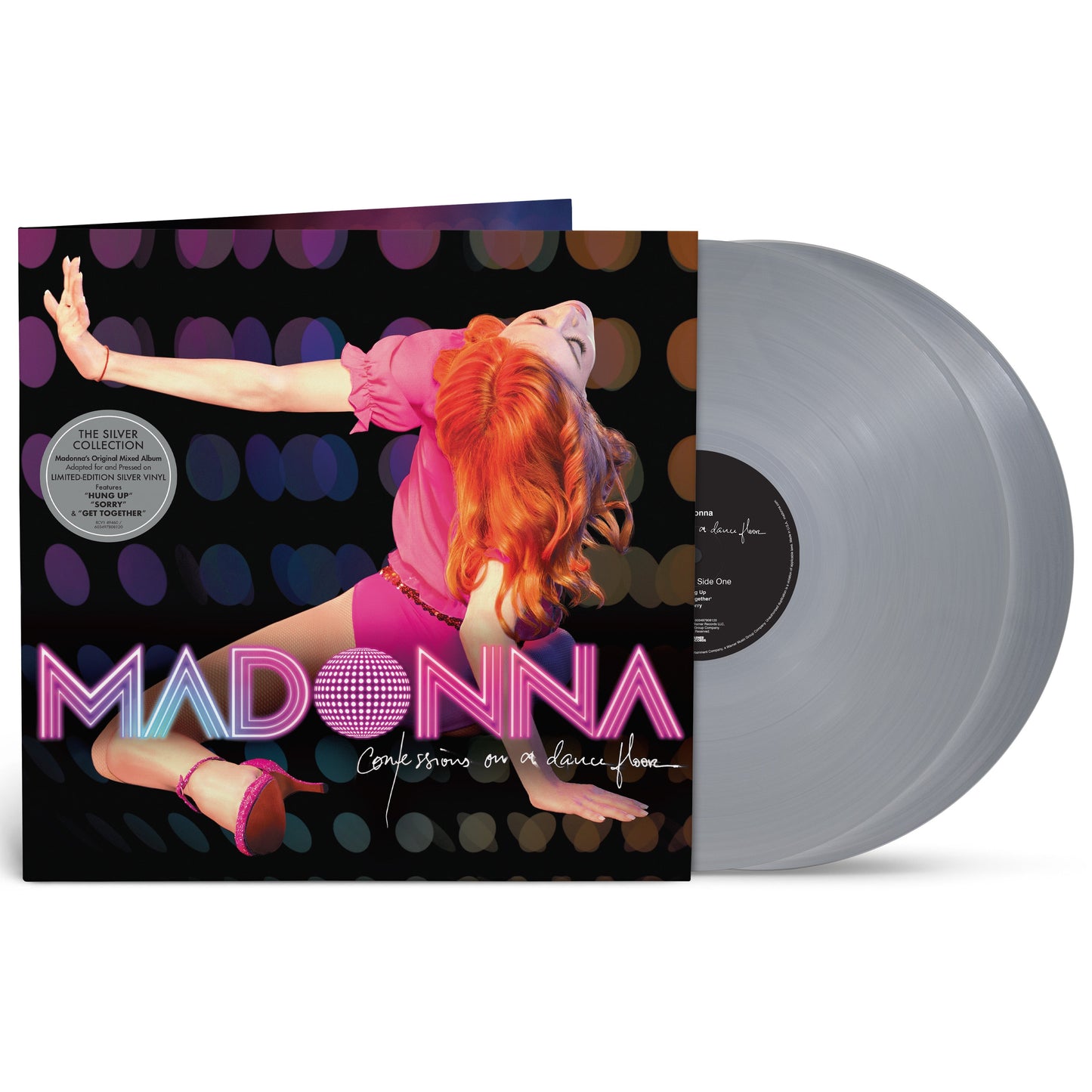 Madonna - Confessions On A Dance Floor - Silver Vinyl