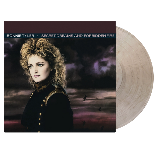 Bonnie Tyler - Secret Dreams & Forbidden Fire - Grey Marbled Vinyl
