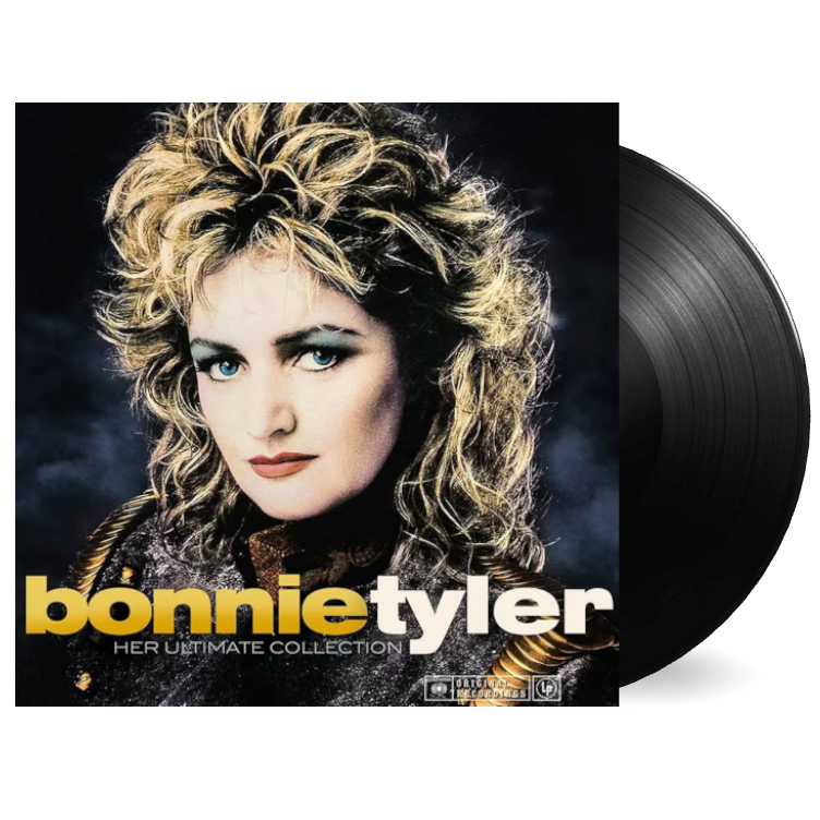 Bonnie Tyler - Her Ultimate Collection - 180g Black Vinyl