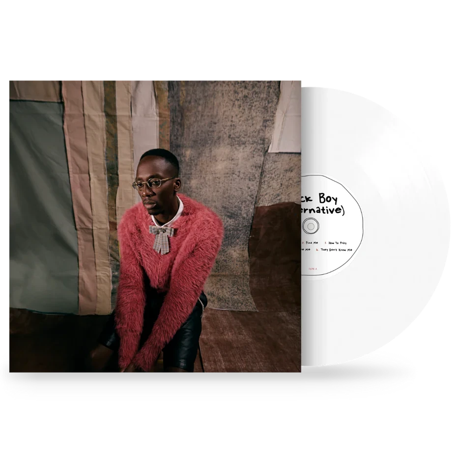 [PRE-ORDER] Dahi - Black Boy (Alternative) - White Vinyl