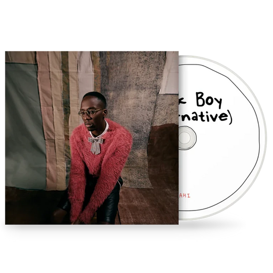 Dahi - Black Boy (Alternative) - CD