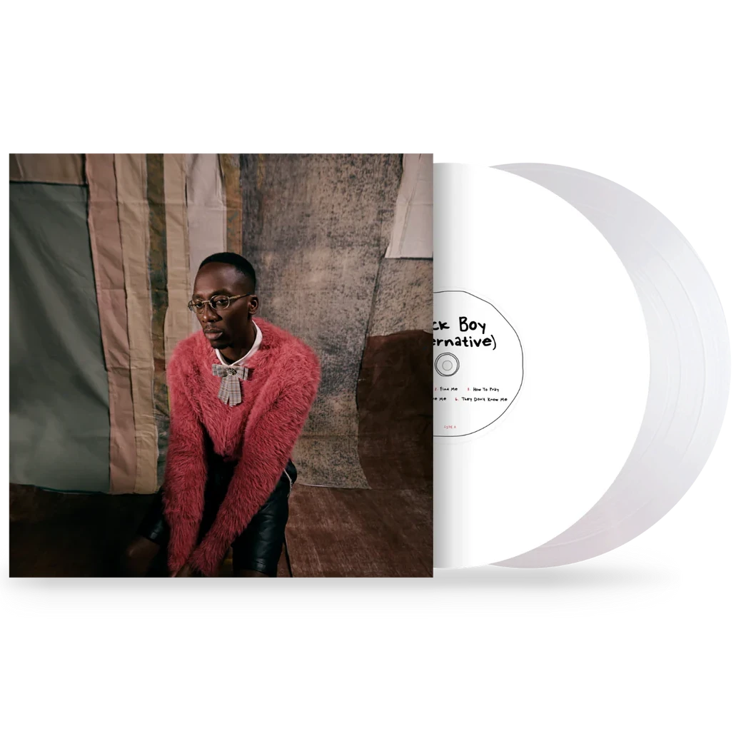 [PRE-ORDER] Dahi - Black Boy (Alternative) - White/Clear Vinyl 2LP
