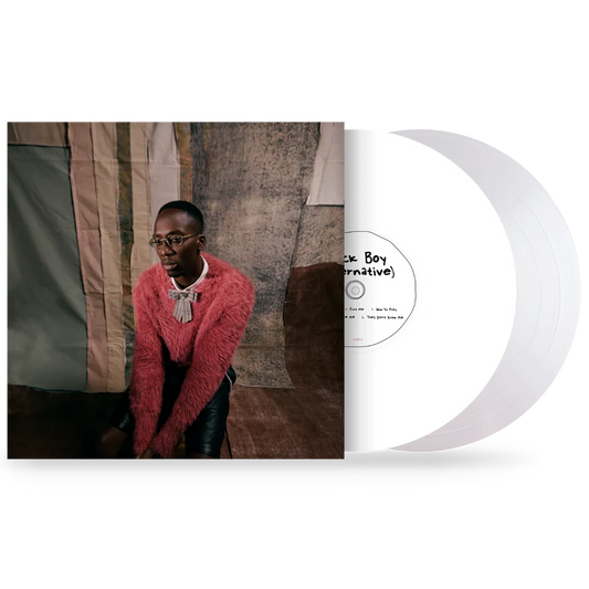 Dahi - Black Boy (Alternative) - White/Clear Vinyl 2LP
