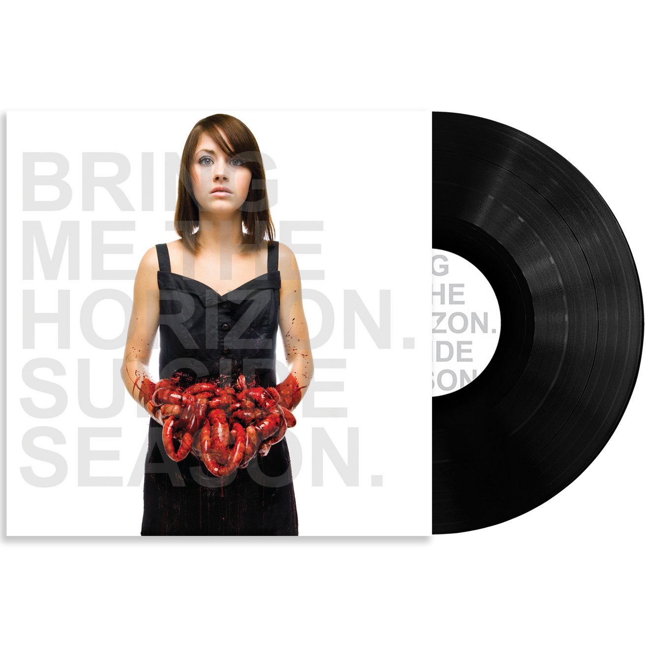 [PRE-ORDER] Bring Me The Horizon - Suicide Season - Black Vinyl